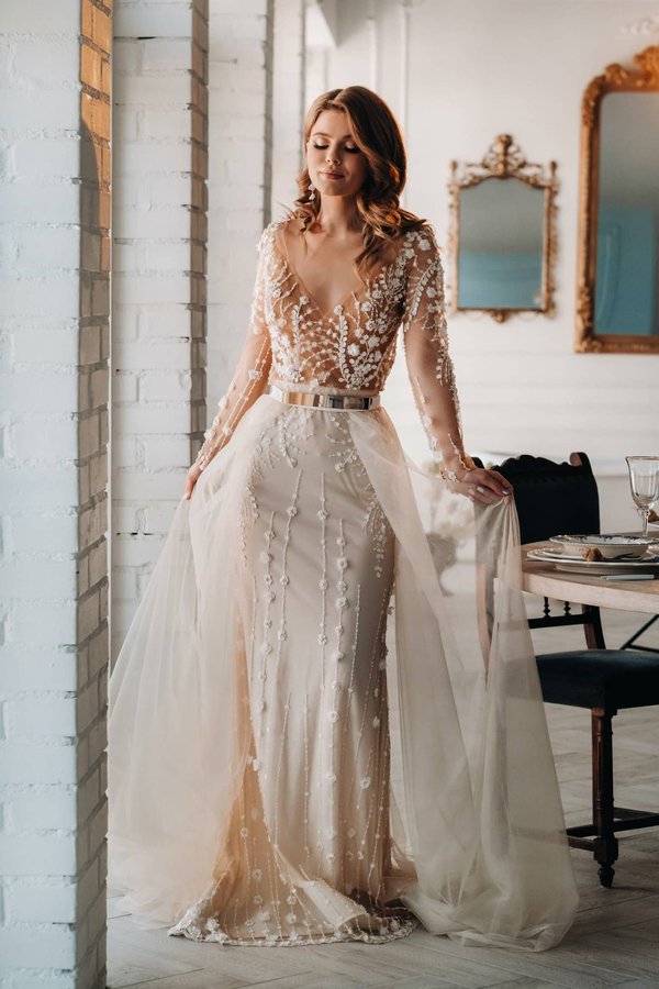 Quelles sont les tendances actuelles en matière de robes de mariée ?