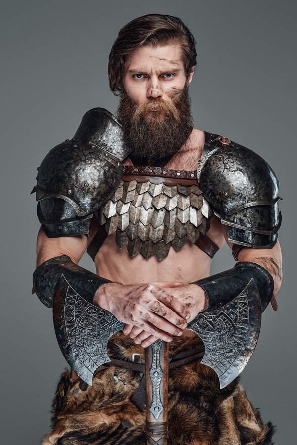 Les différents types de perles de barbes Viking actuelles