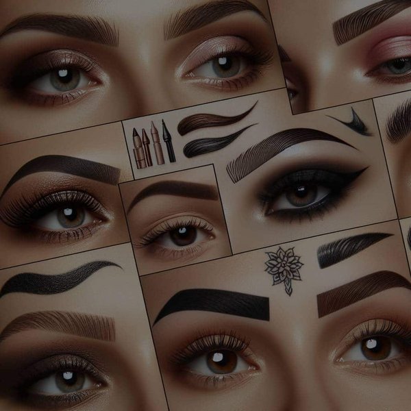Quelles sont les options de maquillage semi-permanent pour les sourcils?